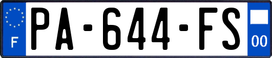 PA-644-FS