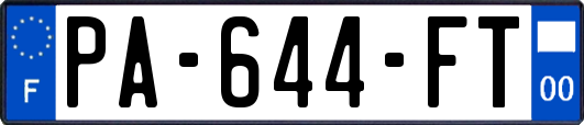 PA-644-FT