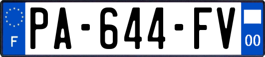 PA-644-FV