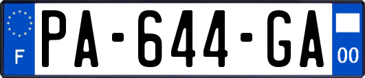 PA-644-GA