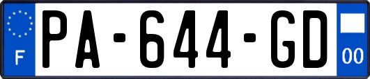 PA-644-GD