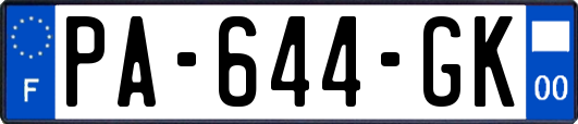 PA-644-GK