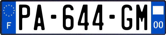 PA-644-GM