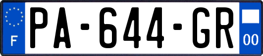 PA-644-GR