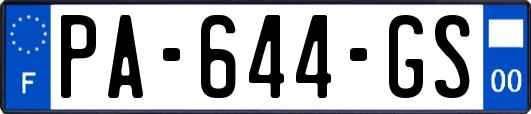 PA-644-GS