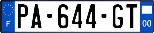 PA-644-GT