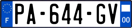 PA-644-GV