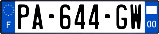 PA-644-GW