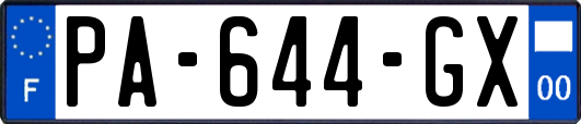 PA-644-GX