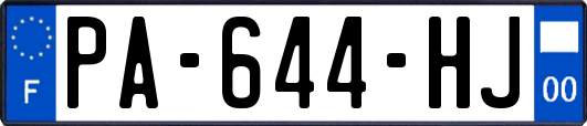 PA-644-HJ