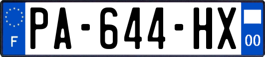PA-644-HX