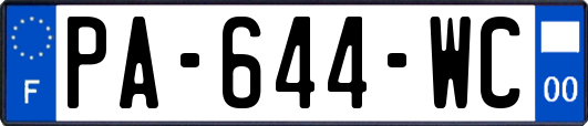 PA-644-WC