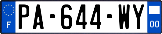 PA-644-WY