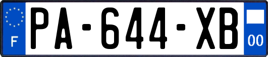 PA-644-XB