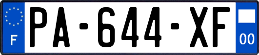 PA-644-XF