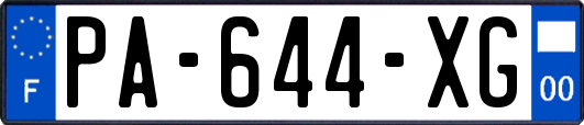 PA-644-XG