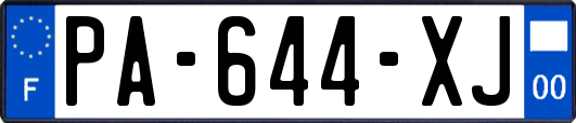 PA-644-XJ