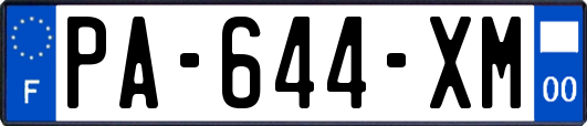 PA-644-XM