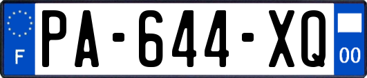PA-644-XQ