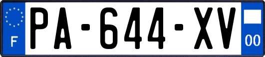 PA-644-XV