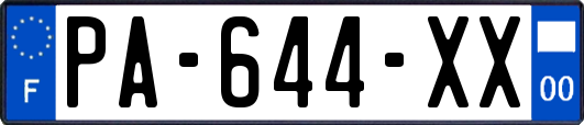 PA-644-XX