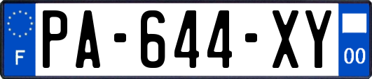 PA-644-XY