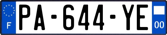PA-644-YE
