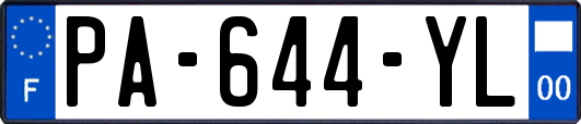 PA-644-YL