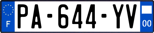PA-644-YV