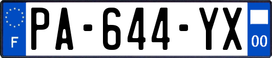 PA-644-YX