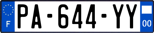 PA-644-YY