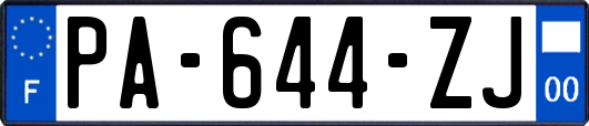 PA-644-ZJ