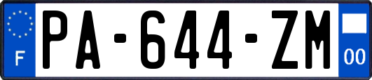 PA-644-ZM