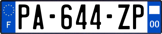 PA-644-ZP