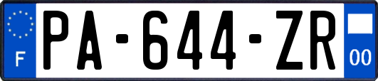 PA-644-ZR