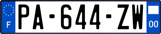 PA-644-ZW