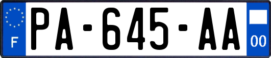 PA-645-AA