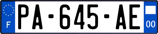 PA-645-AE