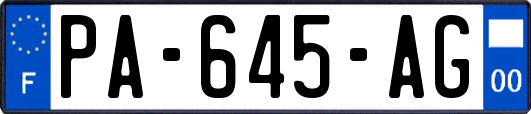 PA-645-AG