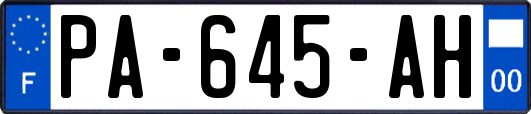 PA-645-AH