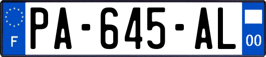 PA-645-AL
