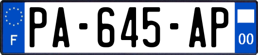 PA-645-AP