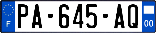 PA-645-AQ
