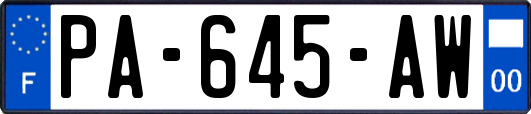 PA-645-AW