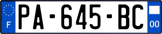 PA-645-BC