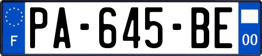 PA-645-BE