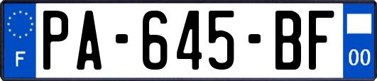 PA-645-BF