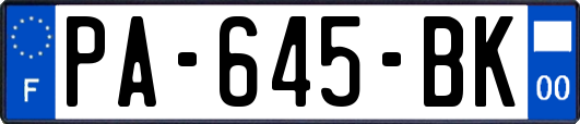 PA-645-BK