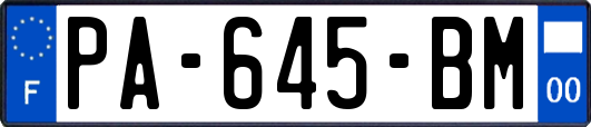 PA-645-BM