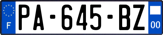 PA-645-BZ